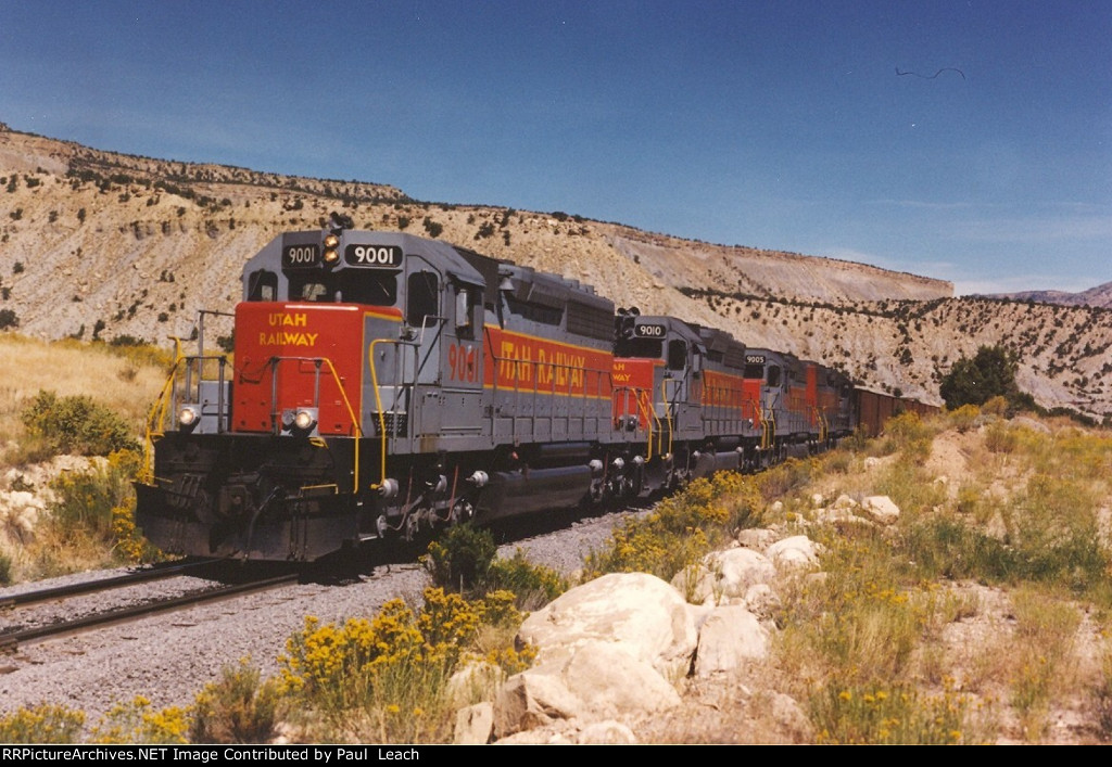 Coal empties ease south to the mine